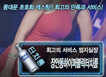 오피스타 | [장안동하이퍼블릭터치룸-엄지실장]